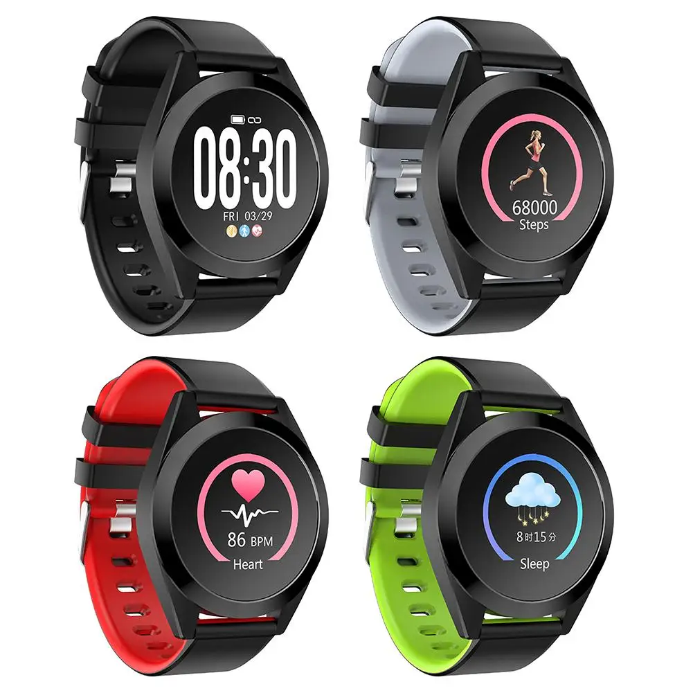 

G50S Smart Watch 1.3 inch Round Screen IP67 Pedometer Remote Camera Wristband Compatible System Android 4.4 and IOS 9.0
