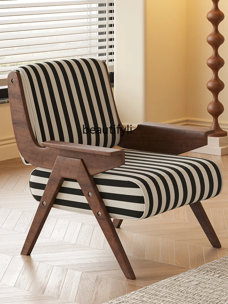 Диван-стул в стиле ретро для гостиной и спальни