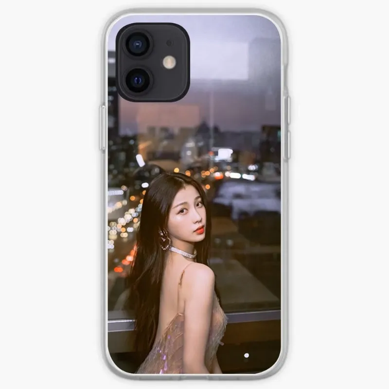 Милый чехол для телефона THE9 Yushuxing для IPhone 14 13 12 11 XS X 8 7 6 Plus Mini Pro Max SE 2022, мягкий прозрачный чехол для телефона