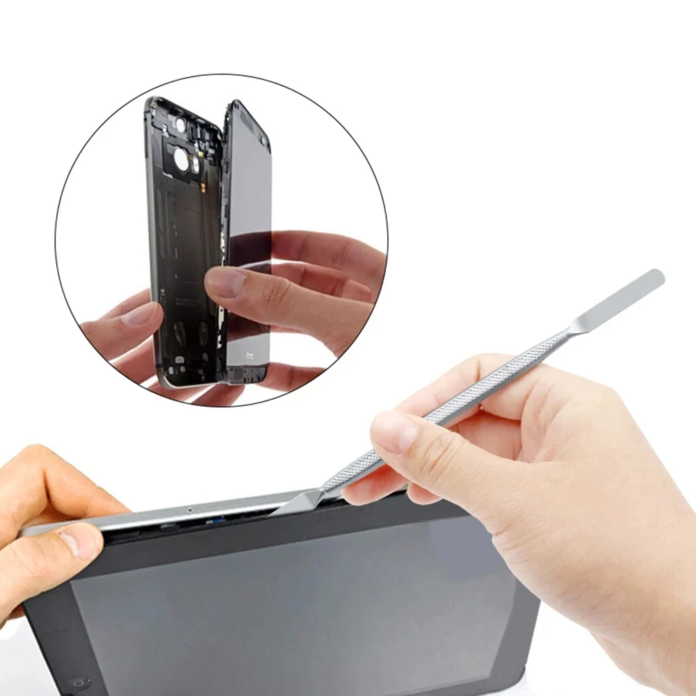 

Phone Spudger Pry Chrome Vanadium Alloy Steel Disassemble Metal Tablet Phone Spudger Repair Tools Electronic Products