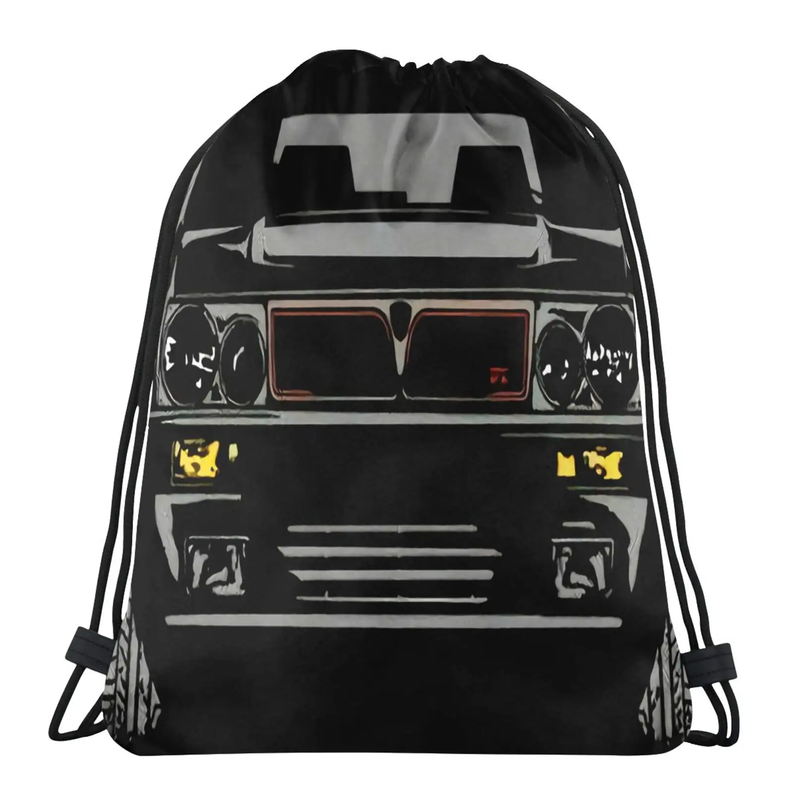 

For Lancia Delta Hf Fans Integrale Bags For Men Bucket Bag Bags For Girls Cotton Fabric Bag Pouch Packing Bags Canvas Backpack