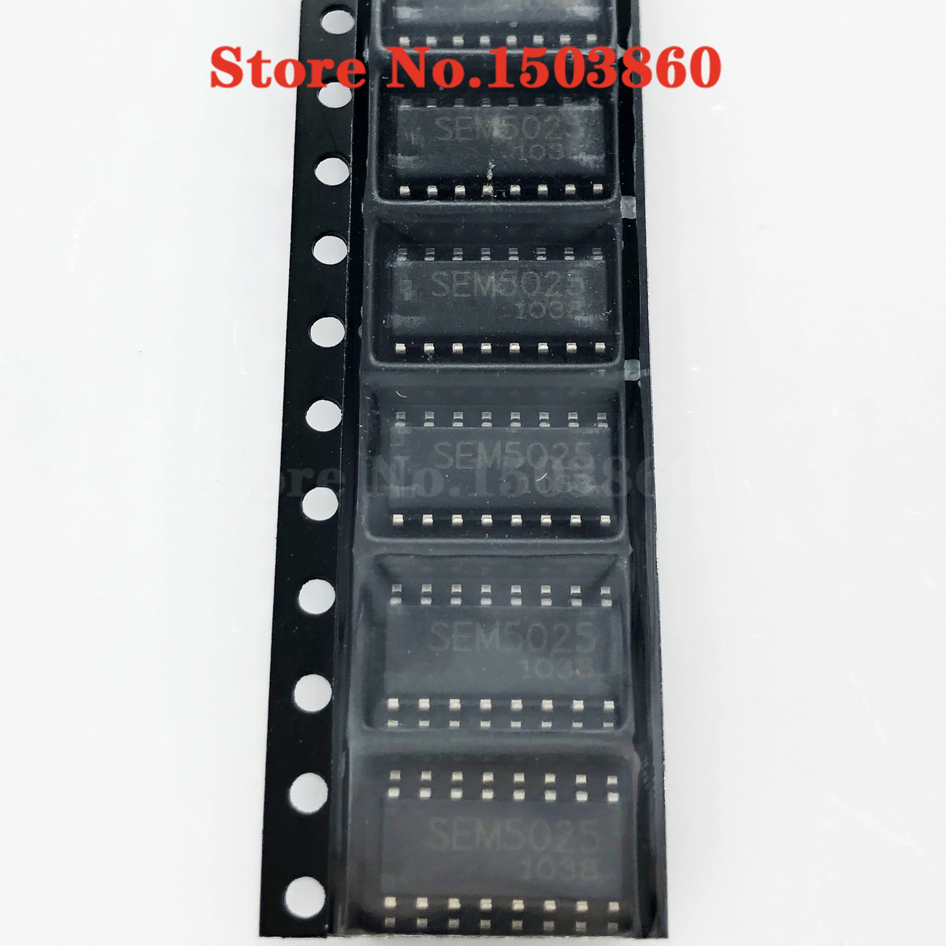 5pcs/lot SEM5025 LCD management chip SOP-16 In Stock |