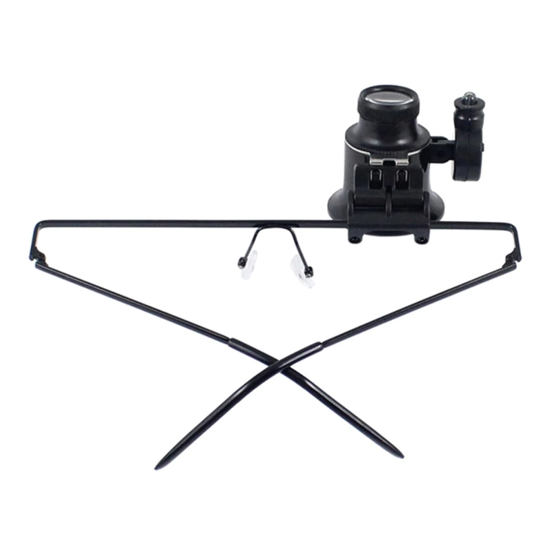 

Single Eye Magnifying Glass for Watchmaker Jewelry Optical Lens Glass Magnifier