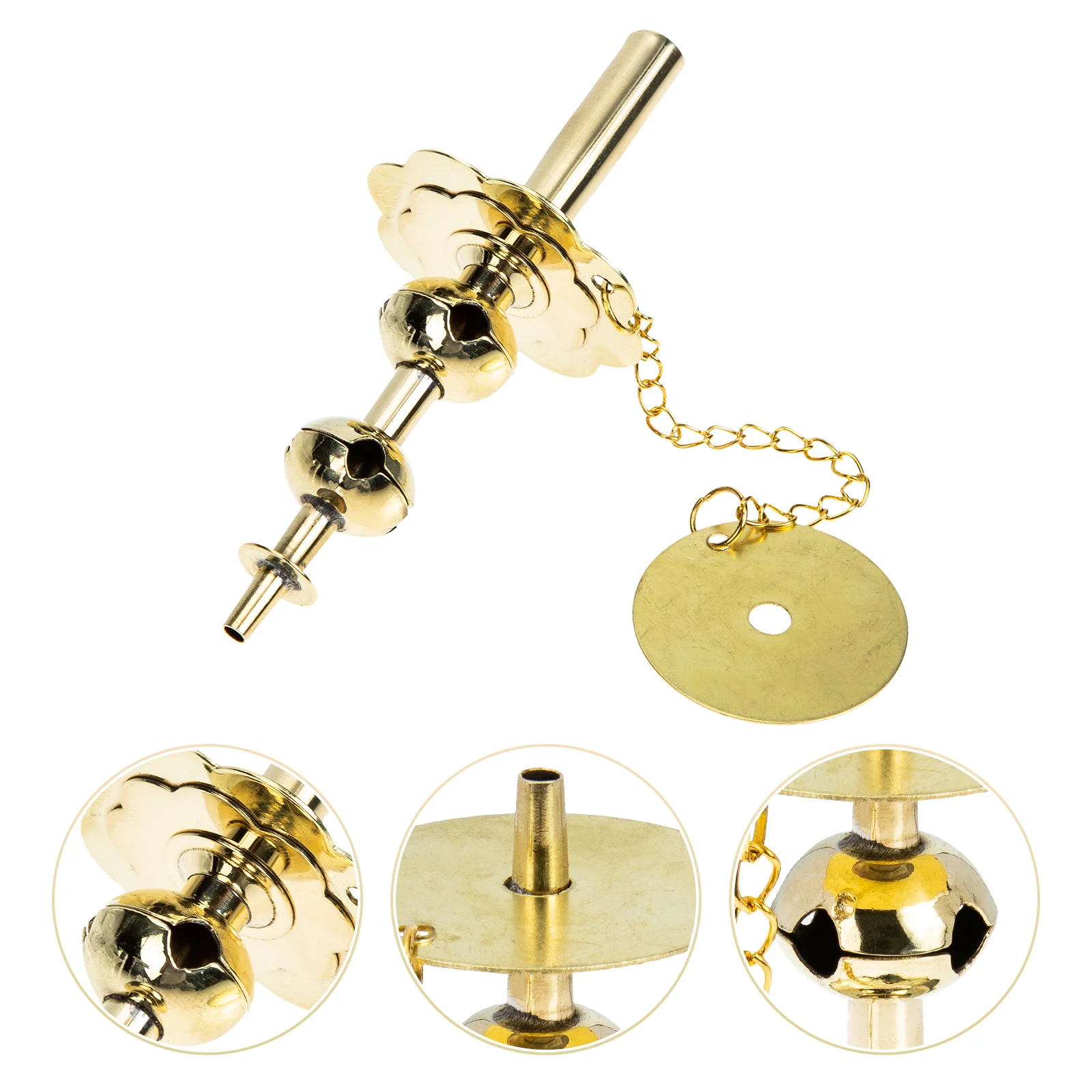 

Suona Core Instrument Repairing Musical Wind Supplies Accessory Pole Disk Cucurbit Inch Pipereed