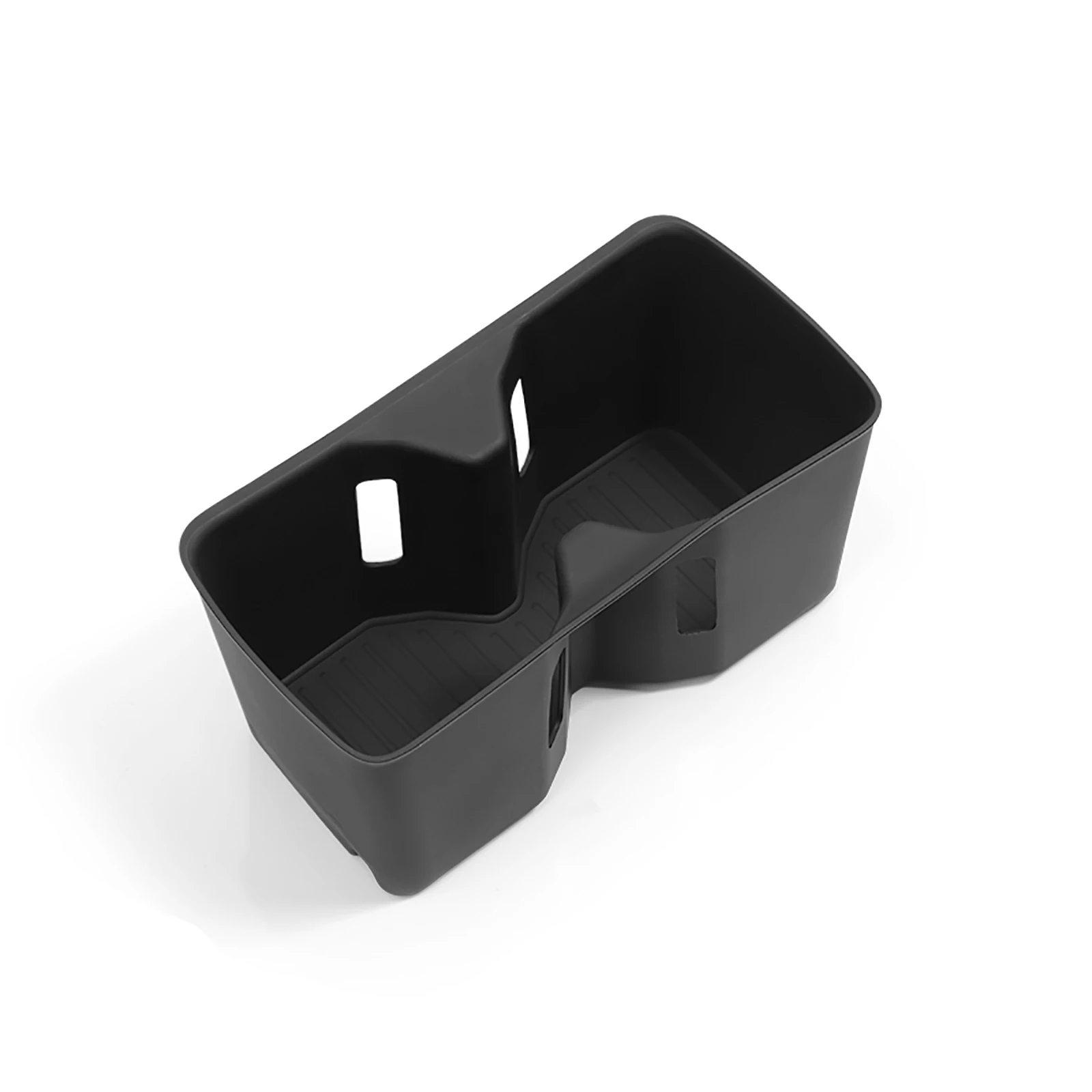 Для Hyundai Santa Fe 2024 2025 2026 держатель для чашки с водой коробка для хранения силиконовый амортизирующий поднос для чашки уборка автомобильных аксессуаров