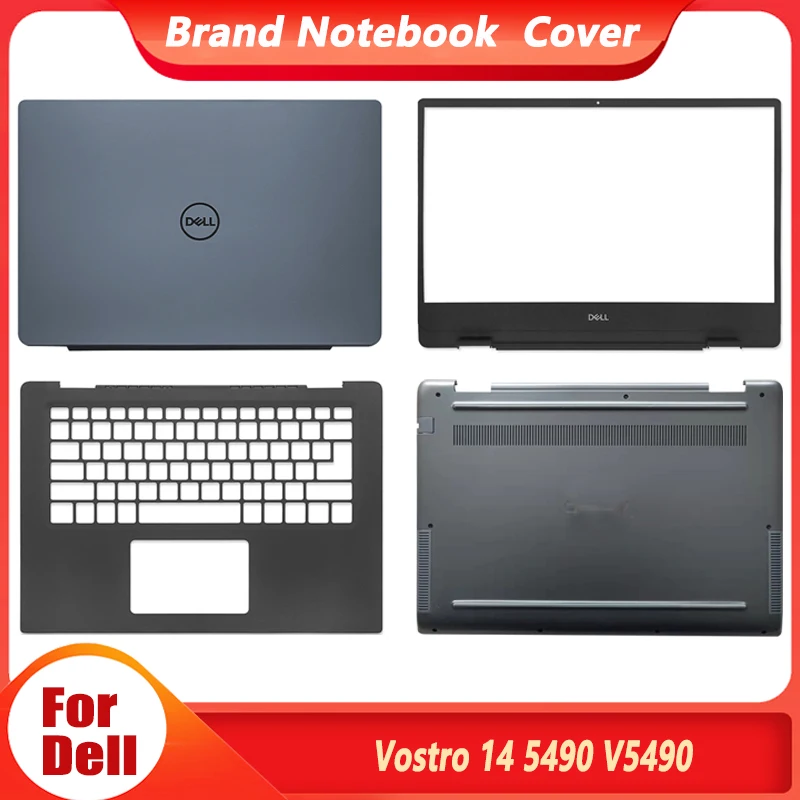

New Original For Dell Vostro 14 5490 V5490 14"Laptop LCD Back Cover Front Bezel Cover Palmrest Upper Case Bottom Case 5490 V5490