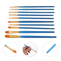 brushset brushes painting artist acrylic oil bulk drawing watercolor professional kids waxing round stain tool travel paintbrush