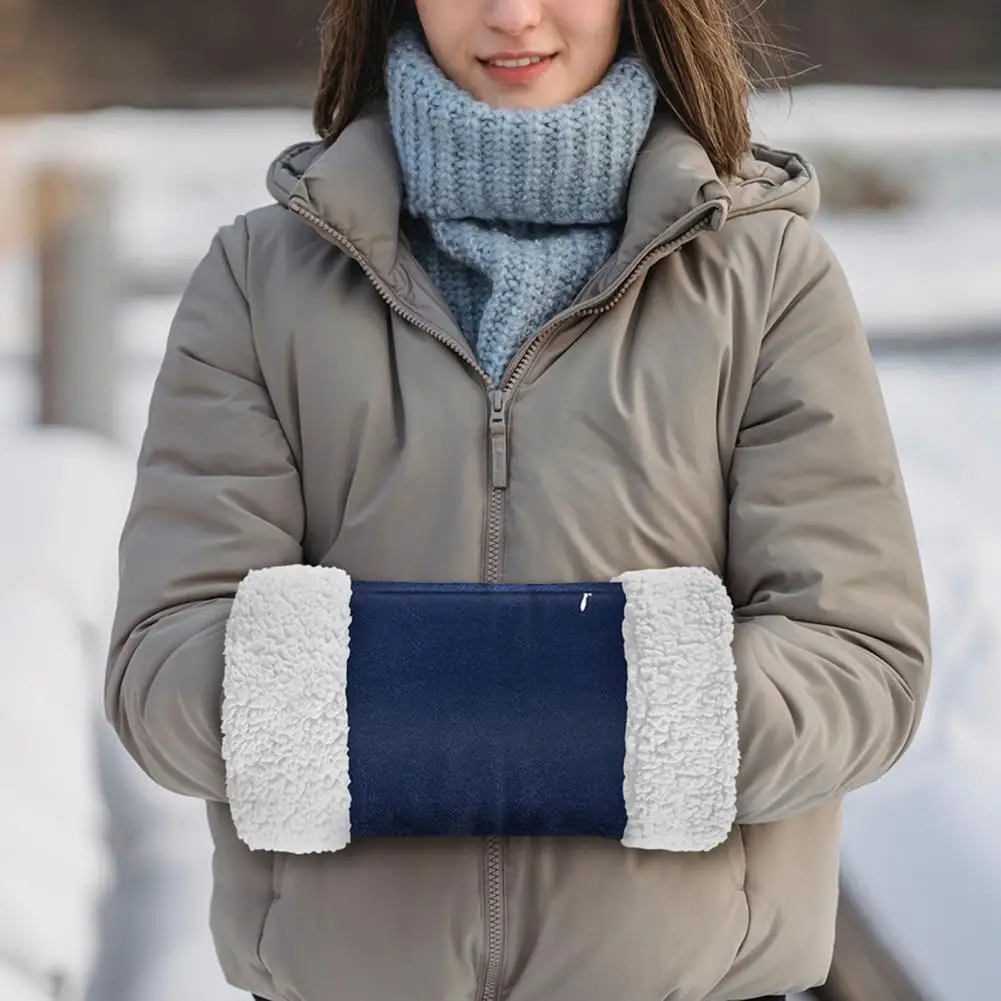 

Rechargeable Bag Warm Hand Pad Warmer Gloves Hand Portable Hot Graphene Electric Heat Pad Warmer Foldable