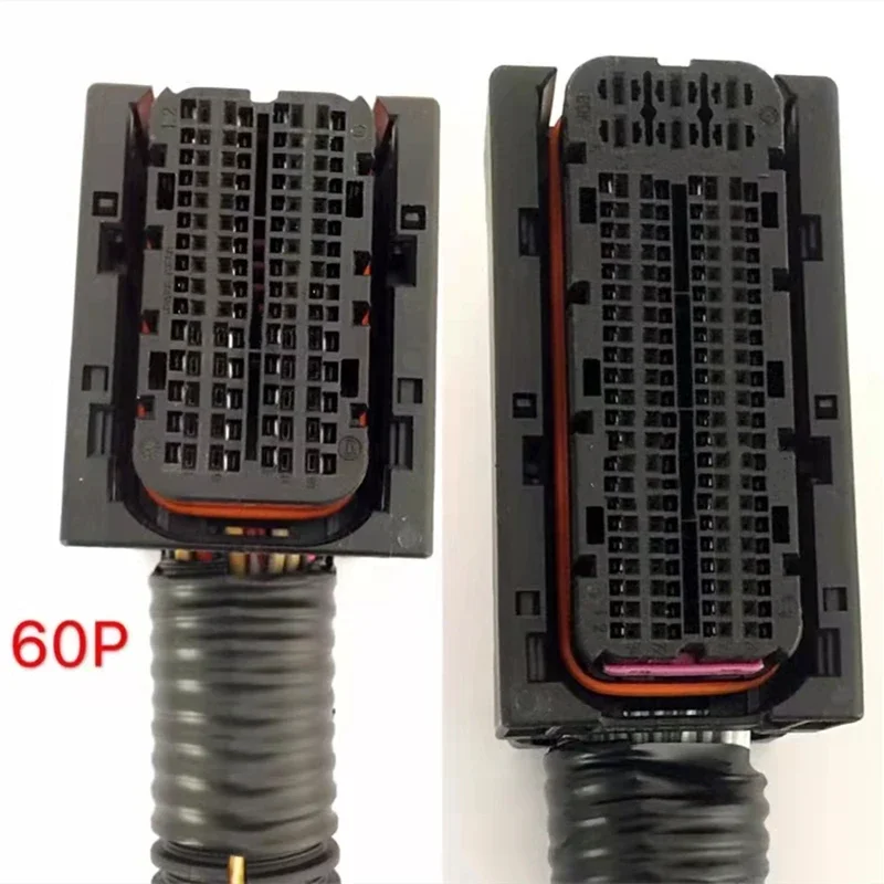 Фото Оригинальный разъем AMPU для двигателя Cummins, разъем ЭБУ CM2880, разъем компьютерной платы, 94-контактный, 60-контактный №1