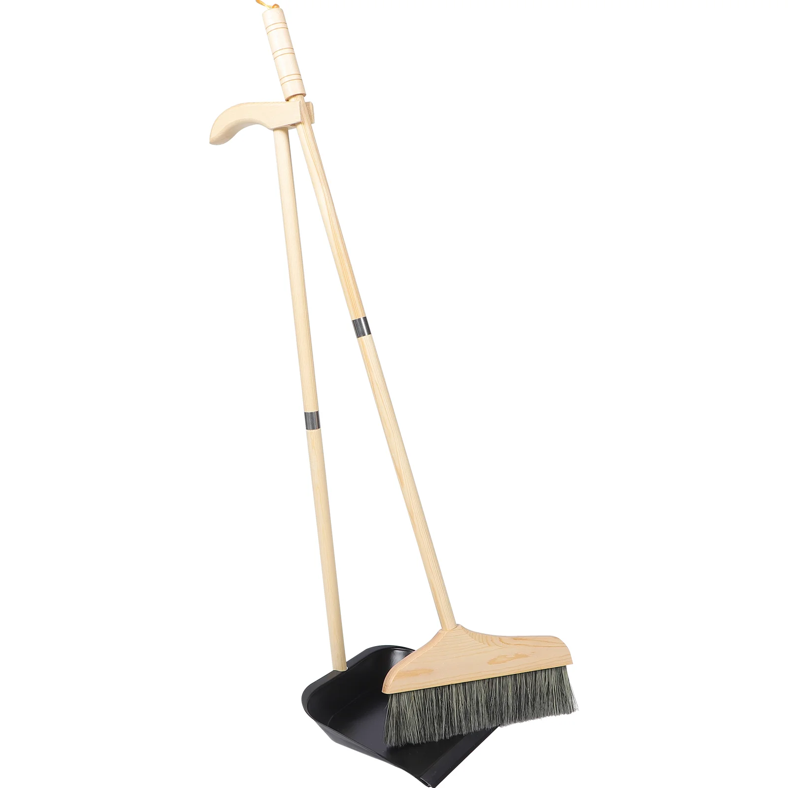 

Durable Broom Broom Scraper Handle Dustpan Dustpan Handle Garbage Home Decorative