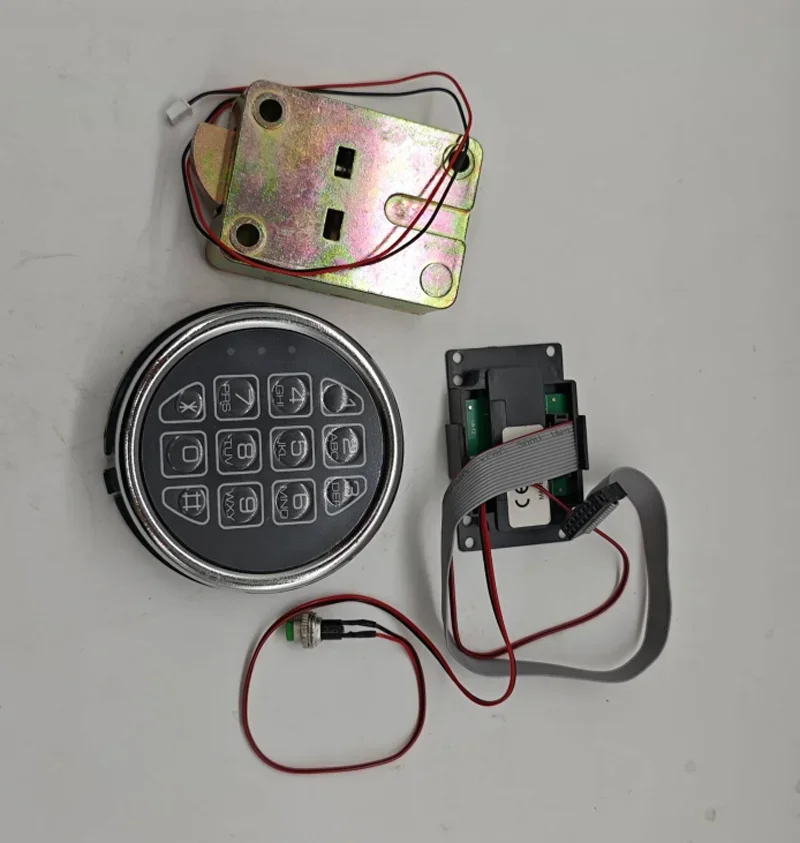 НОВАЯ сенсорная клавиатура без ключа замок для шкафа с паролем-огнестойкий сейф