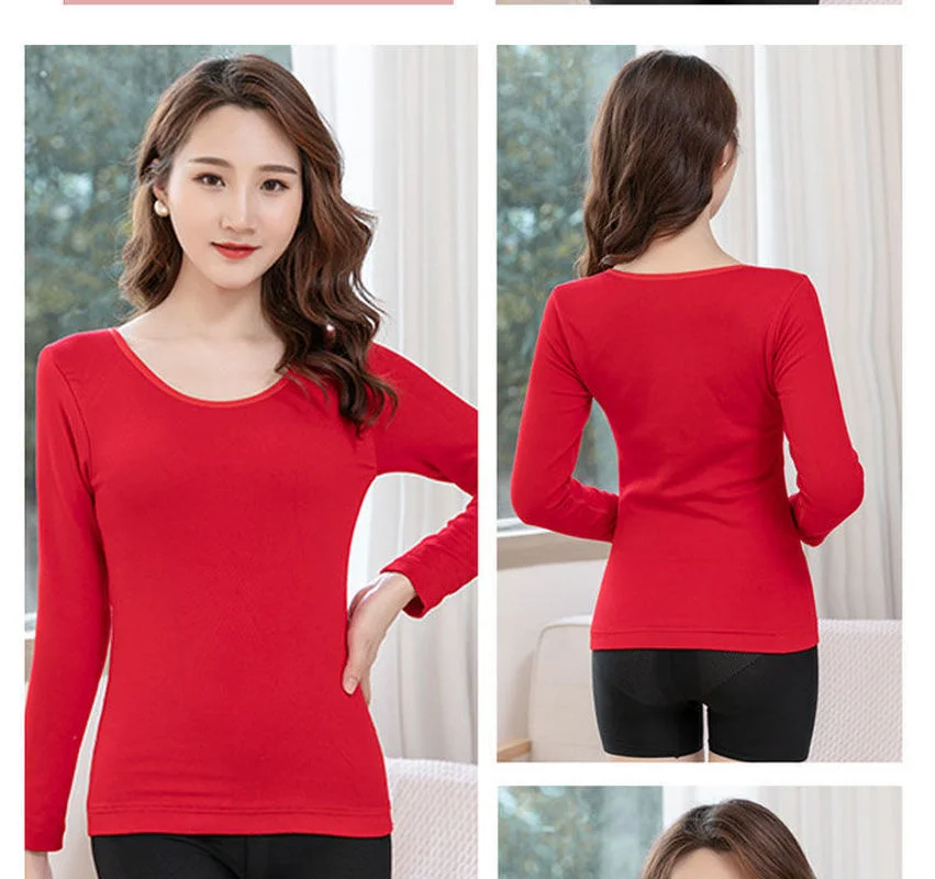 Cotton Thermal Underwear for Women Fleece Lined Tops Cami Tank Top Vest Camisoles Sleepwear  Sexy Winter Thermals