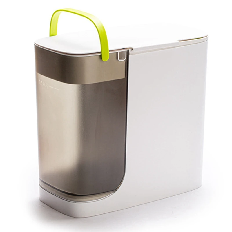

Soup Dregs Bucket Trash Can Dual-Use Household Creative Drainage Tea Strainer Waste Water Bucket Filter Bucket