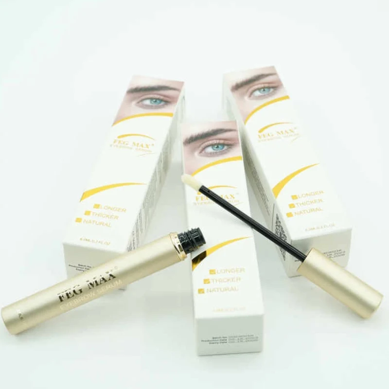 Натуральные безмасляные ресницы усилитель роста FEG веганский кондиционер для