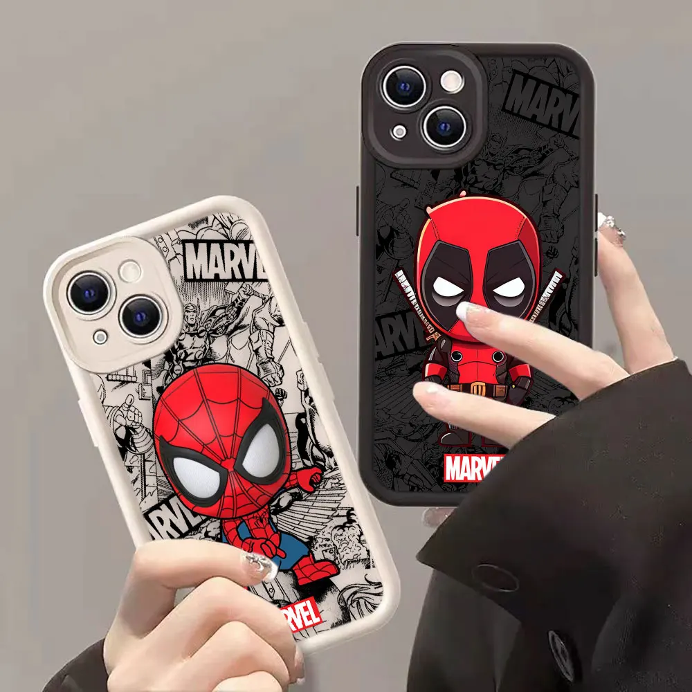 Чехол для телефона с рисунком Человека-паука грута Дэдпула Honor 8X 9X X9 20 50 90 Y7A Y9 MAGIC 5