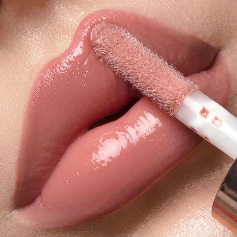 

Long Lasting Moisturized Lip Gloss Light Hydrating Non-stick Cup Liquid Lipstick Waterproof Easy To Color Lip Tint Beauty Makeup