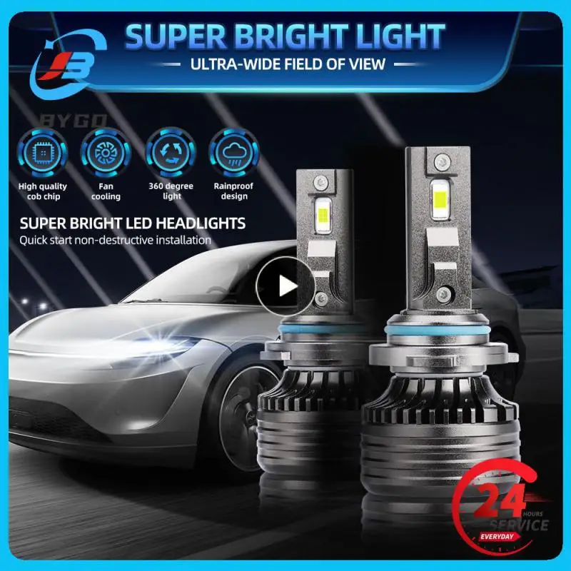 

Heat Dissipation Auto Fog Light Super High Brightness Car Led Headlamp 6000k Ip68 Waterproof Car Fog Light Car Accessories Led