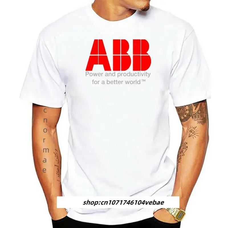 

ABB Daya dan Produktivitas 02 T Shirt Hitam