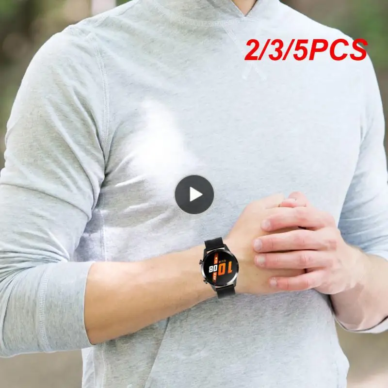 

2/3/5PCS Silicone Watch Strap Comfortable Waterproof Smartwatch Band Replacement Soft Smart Watch Accessories New