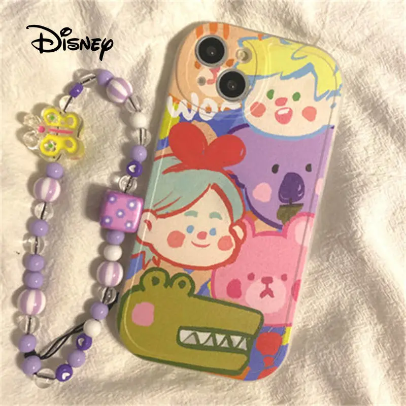 

Disney Cartoon Original For Xiaomi Phone Case 12 12Pro 11 11ultra 10 10s Redmi K50 40 30S NOTE11 10 9pro Comic Cover