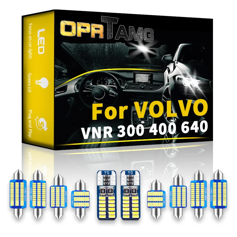 

OPRTAMG Canbus для VOLVO VNR 300 400 640 2004 2005 2006 2007 2008 2009 2010 2011 2012