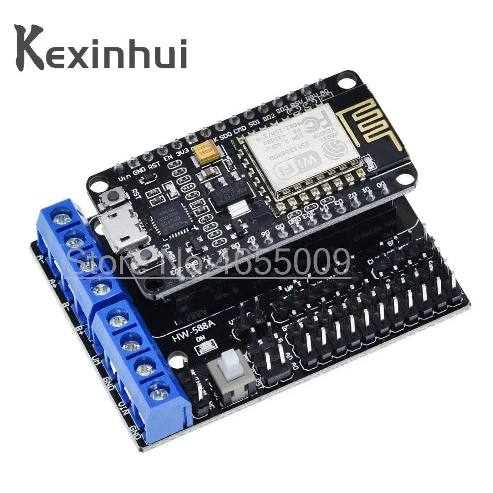 Умный автомобиль с дистанционным управлением для Arduino
