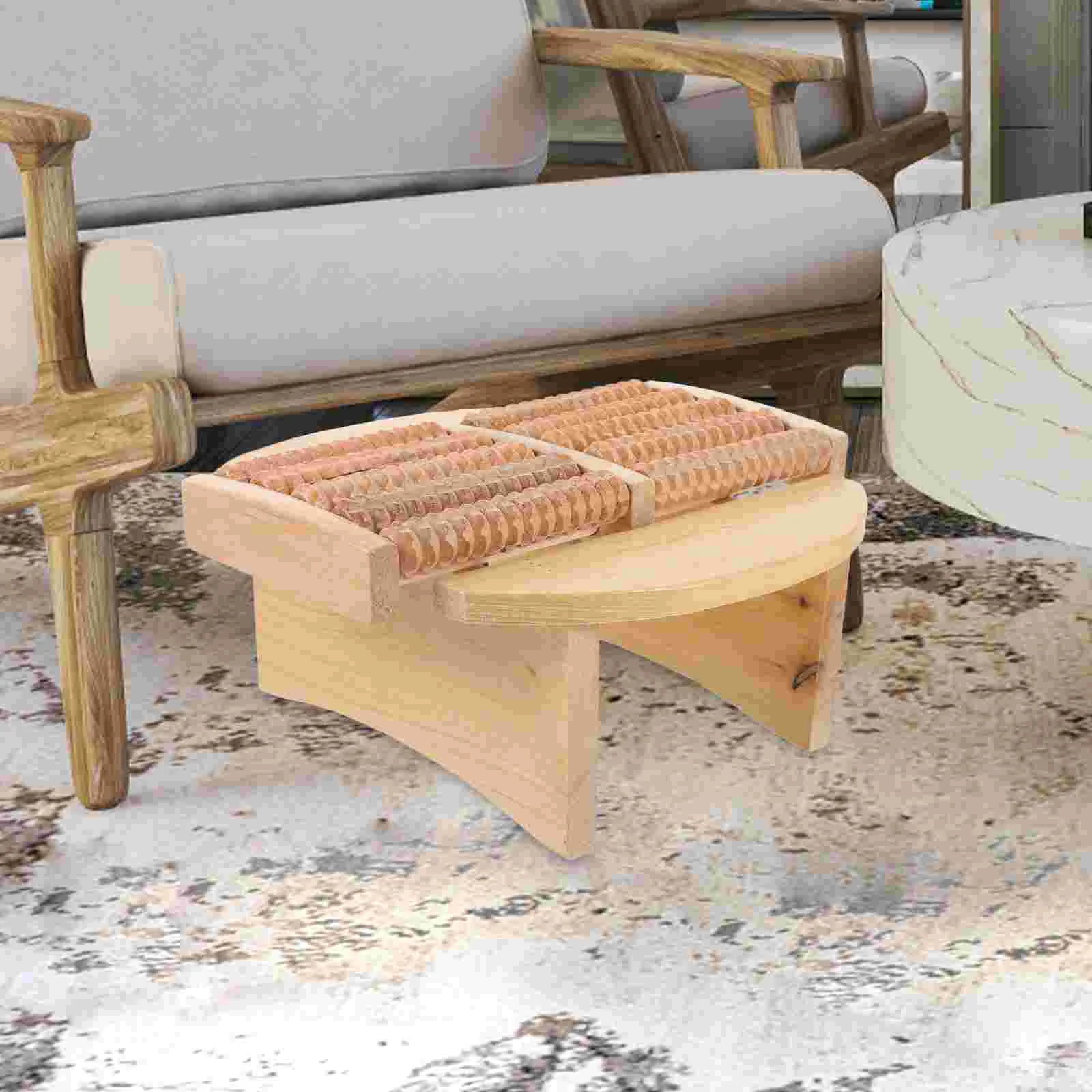 

Sauna Stool Leg Rest Household Footrest Massagers Home Footstool Tools Non-slip Portable Multipurpose