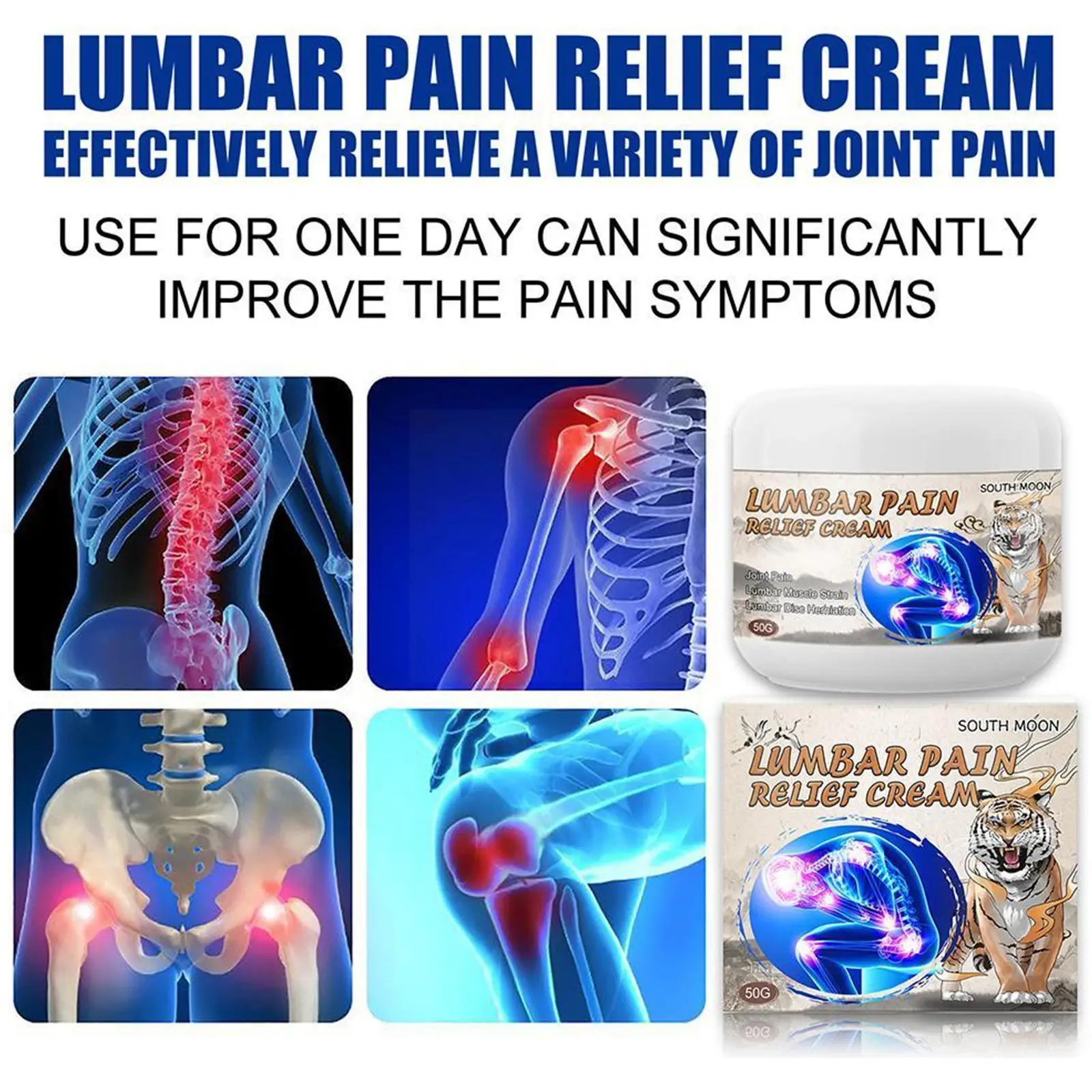 

50g Pain Relief Rheumatoid Arthritis Treatment Joint Cream Back Relief Cream Joint Lumbar Cream Pain Effective Pain Analges Q8C9