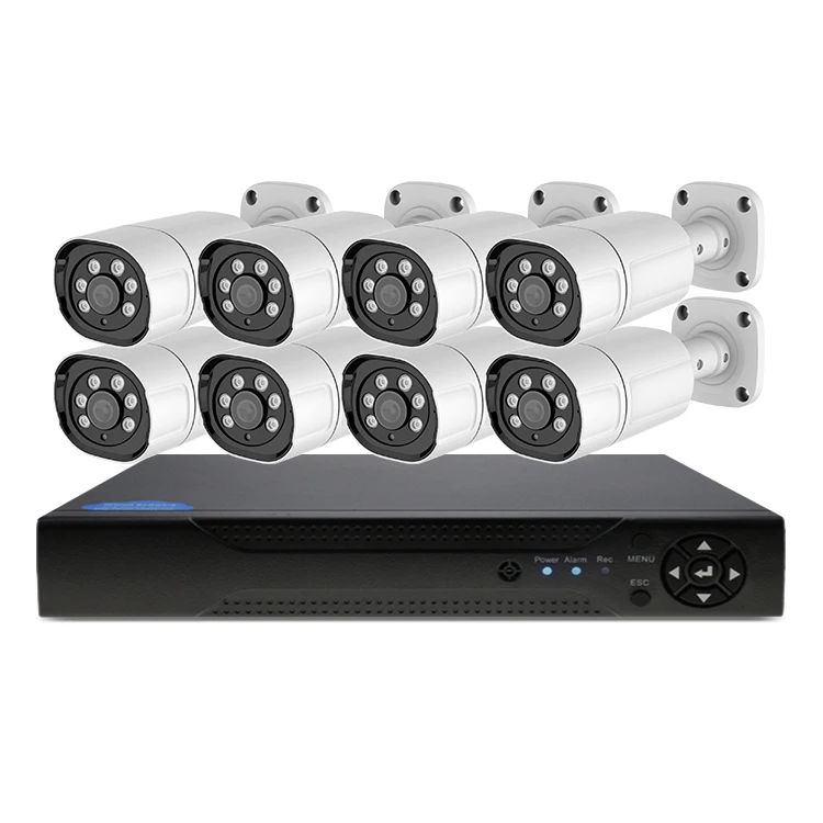 

Best selling 2MP 8CH CCTV Motion Detection Outdoor Waterproof Night Vision Security Surveillance Camera System 1080P