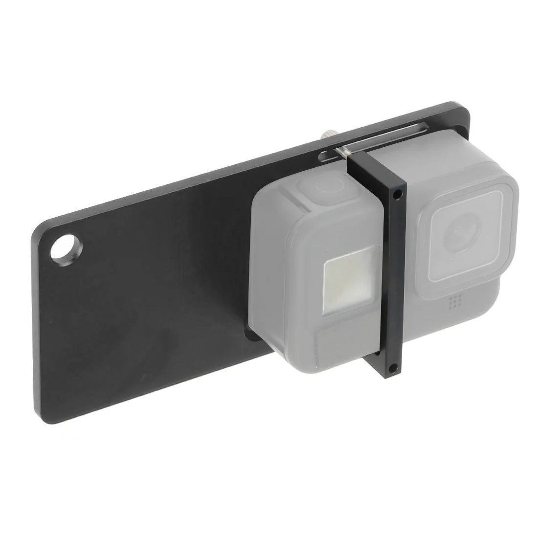 

BGNing Aluminum Switch Plate Adapter Mount for Gopro Hero 7 6 5 4 EKEN for DJI Osmo Action Camera for Zhiyun Gimbal Stabilizer