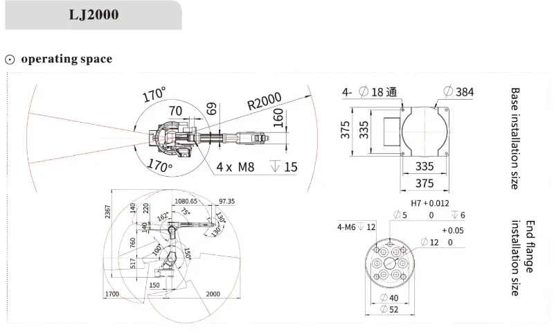 Коробка передач Train Wave привод робота Harmonic Reducer шестиосевой робот-манипулятор