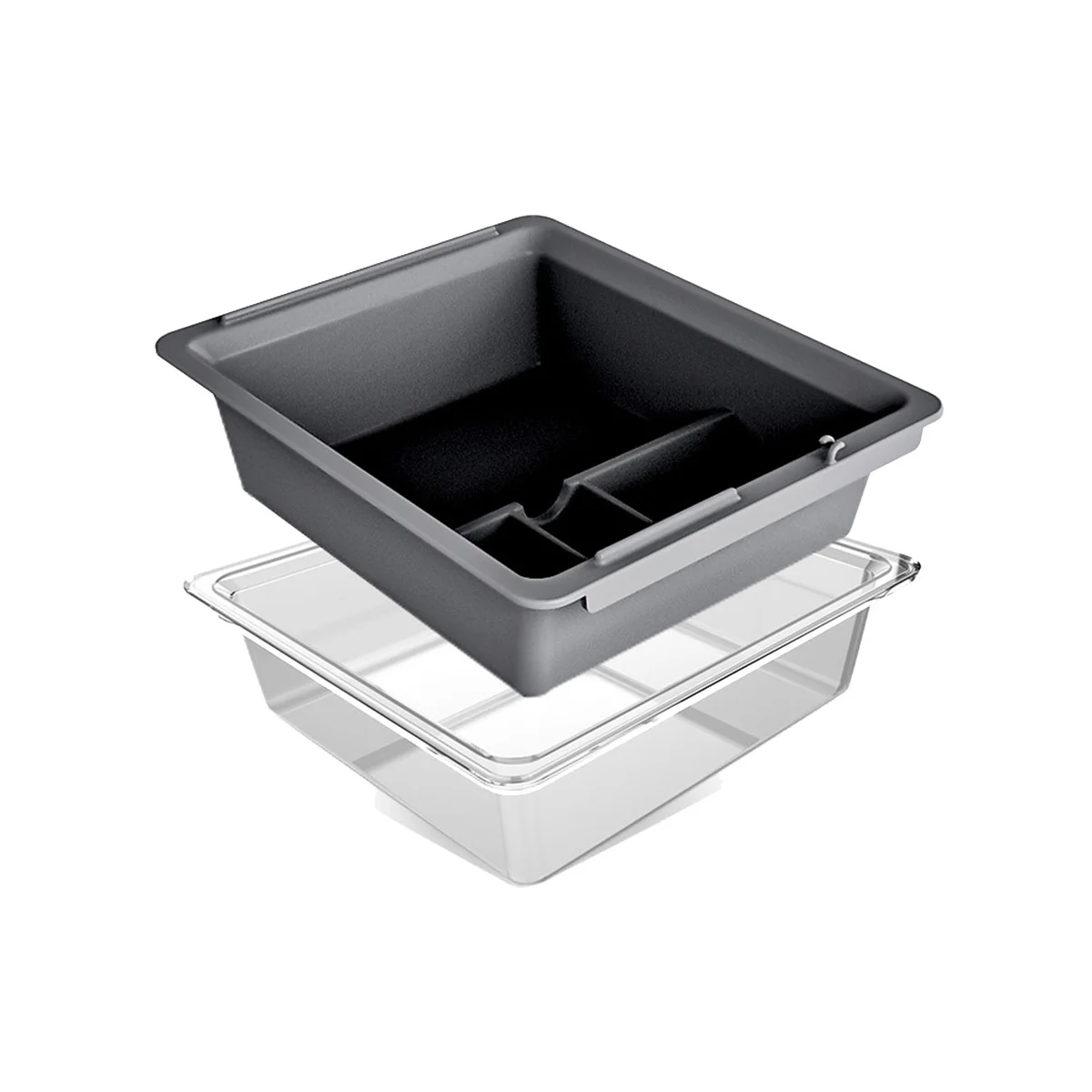 

Черный органайзер для центральной консоли, органайзер для центрального подлокотника, скрытый контейнер для хранения для Tesla Model 3, модель Y