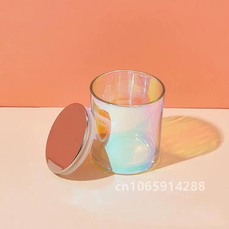 

Прозрачные банки для свечей