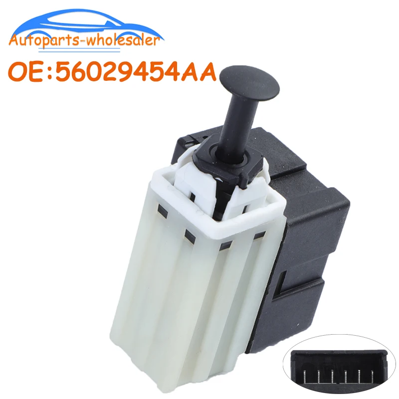 56029454 АА 56054001 AD 1S12117 Выключатель стоп-сигнала для Dodge Durango Jeep Grand Cherokee 2005-2017 2010 2011 2012