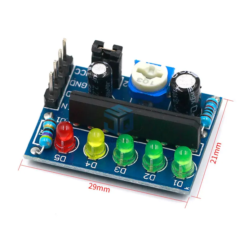 Модуль индикатора уровня заряда батареи KA2284 Pro Audio