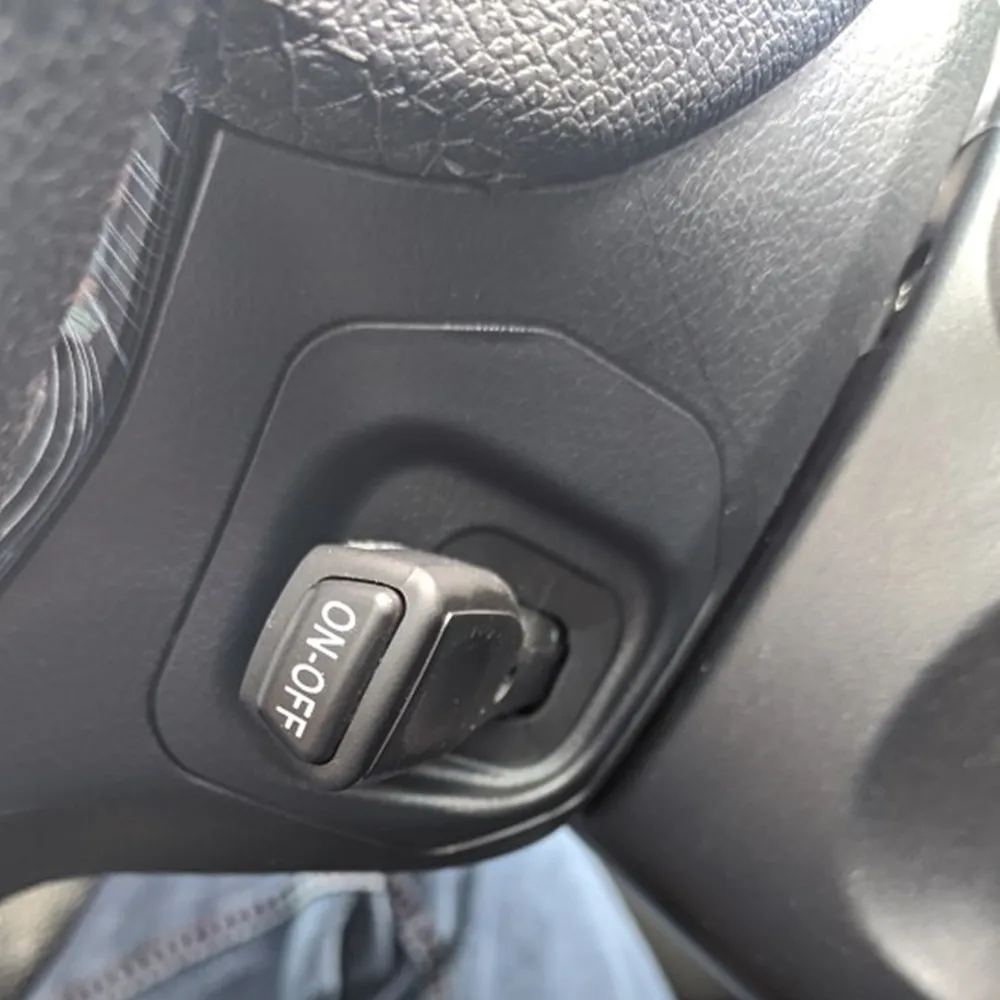 Чехол на руль переключателя круиз-контроля Премиум-Качества 45186-0G030-E0 45186-04030-E0 для