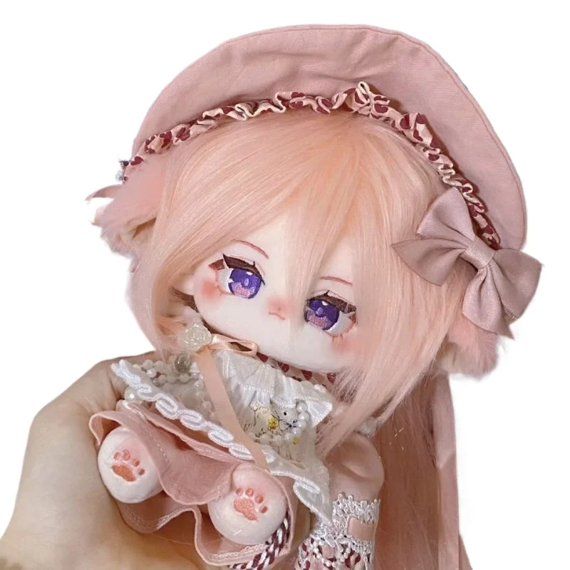 20 см игра Genshin Impact Yae Miko плюшевые игрушки сменный костюм кукла аниме Kawaii косплей