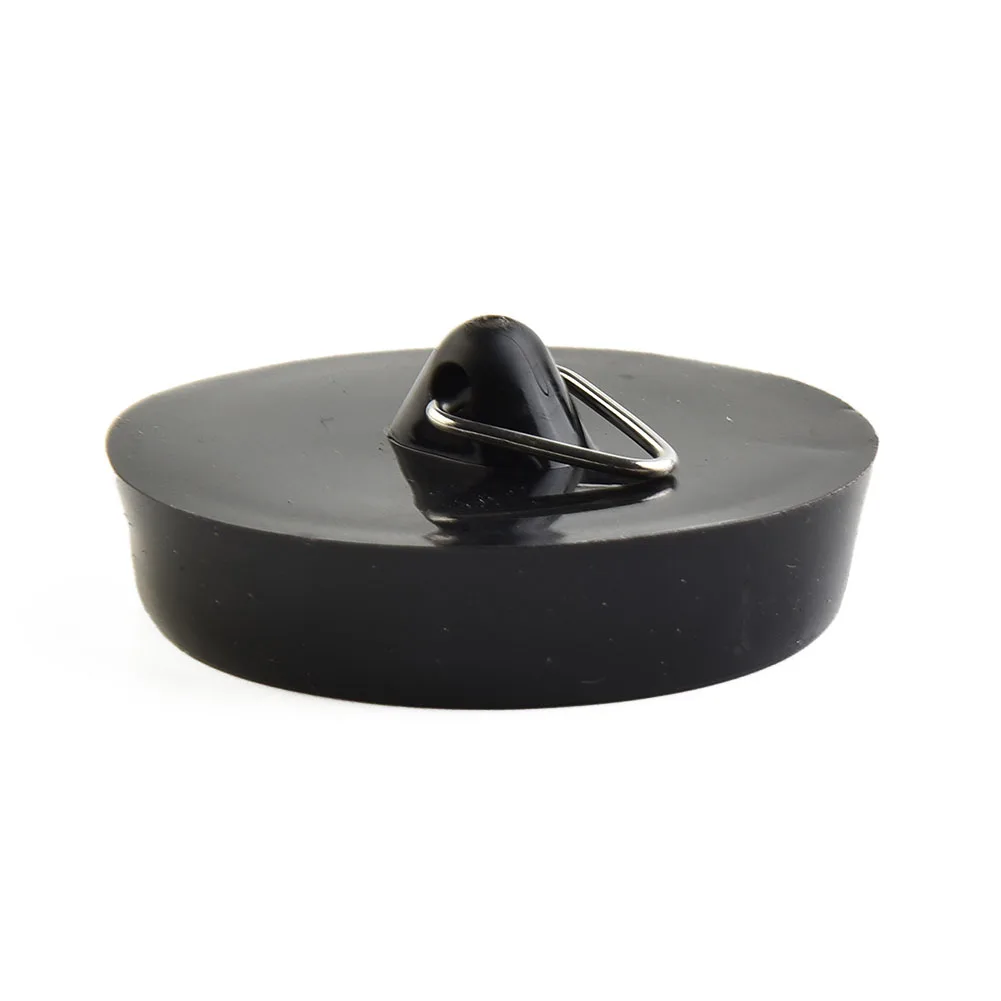 

45.6mm Drain Stopper Rubber Sink Plug Replacement For Bathtub Kitchen Laundry Sink Bathroom Water Basin Stopper Filter Drain