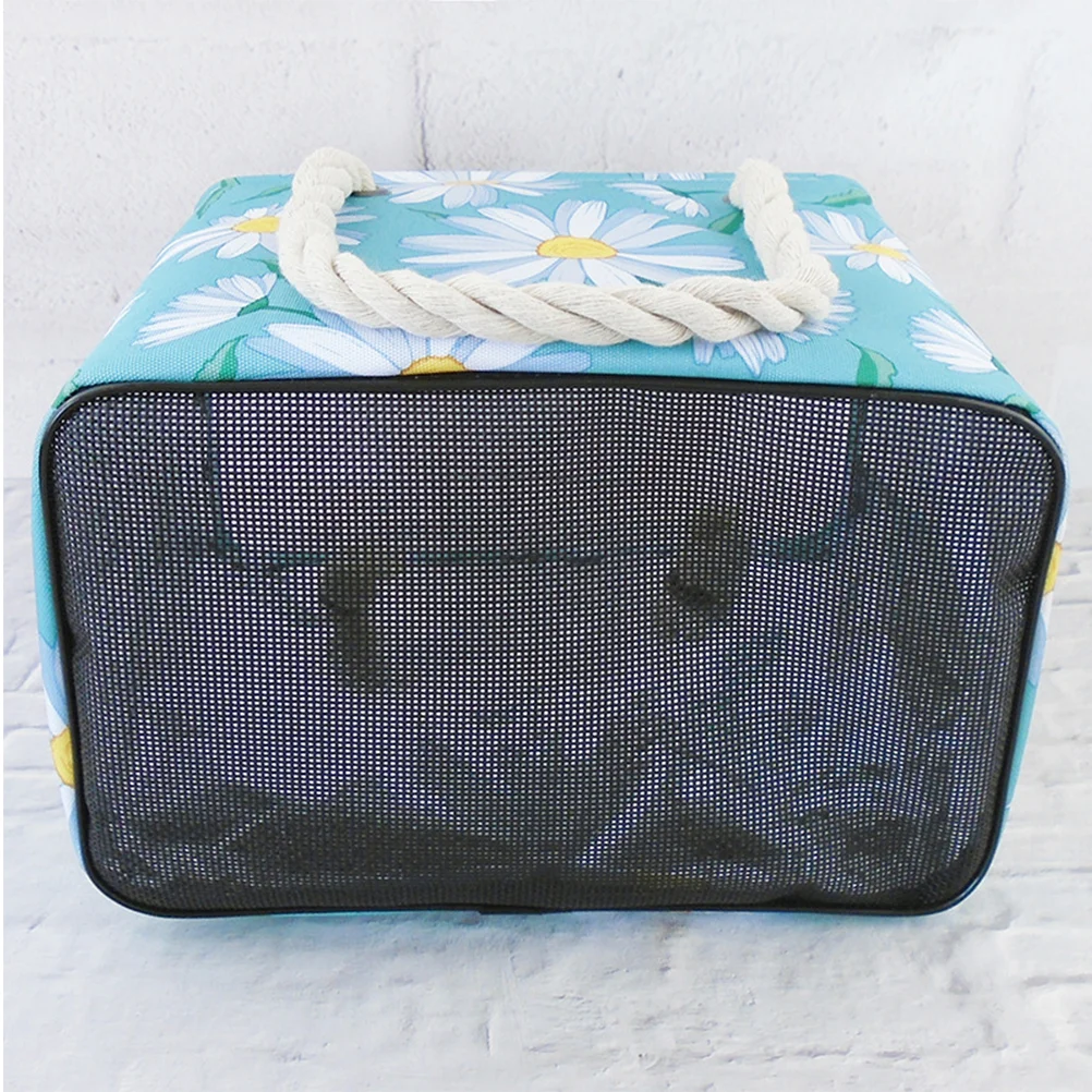 

1pc Wash Bag Folding Bathing Basket Large Capacity Lightweight Portable Bath Bag Wash Bag Fitness Bag for Fitness Travel Bath