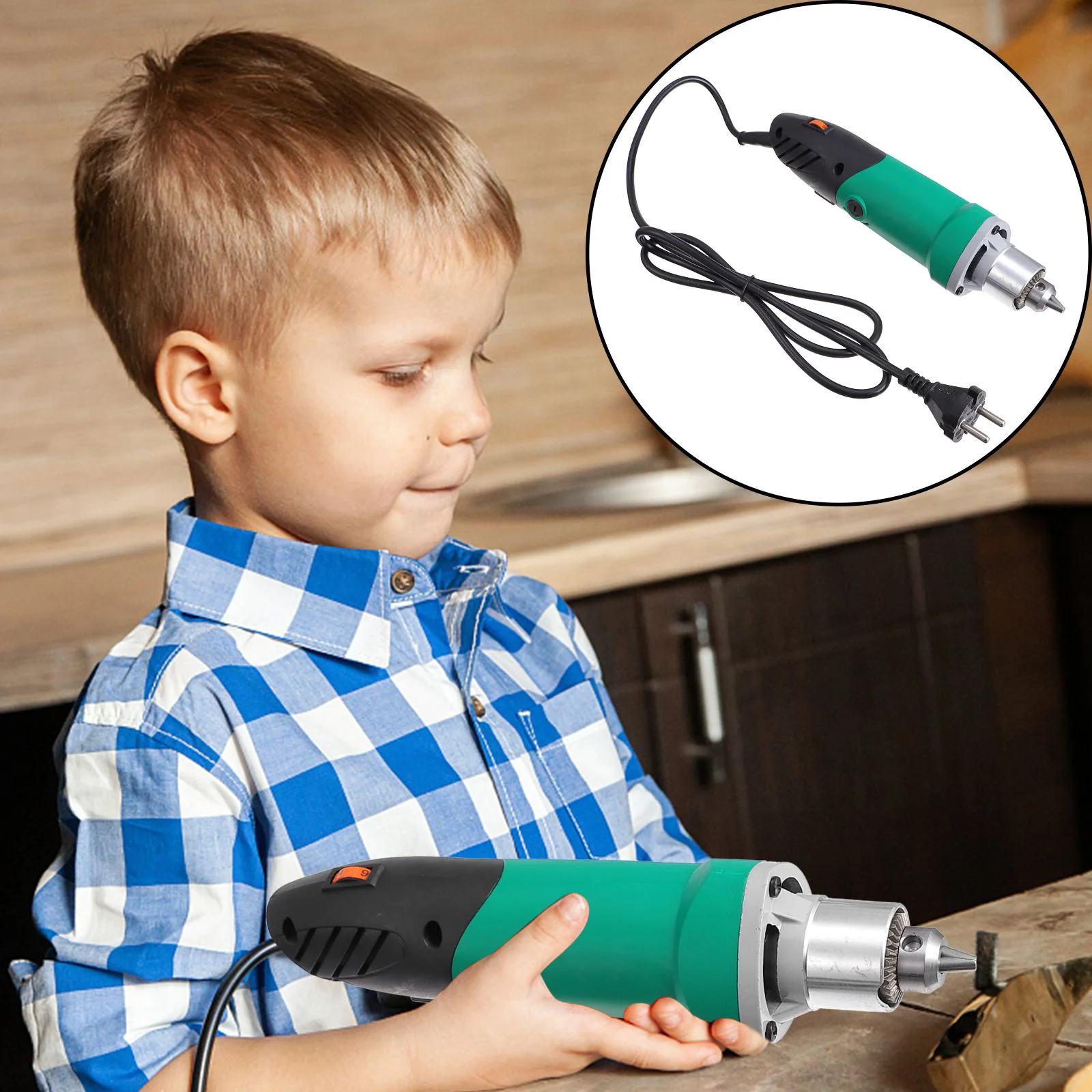 

500 W Electric Grinder 65mm Rotary Tool Miniature High Speeds 500W Power Grinding Machine Plastic