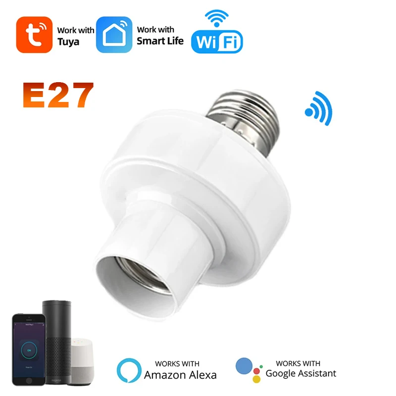 

RYRA Умный держатель лампы E27