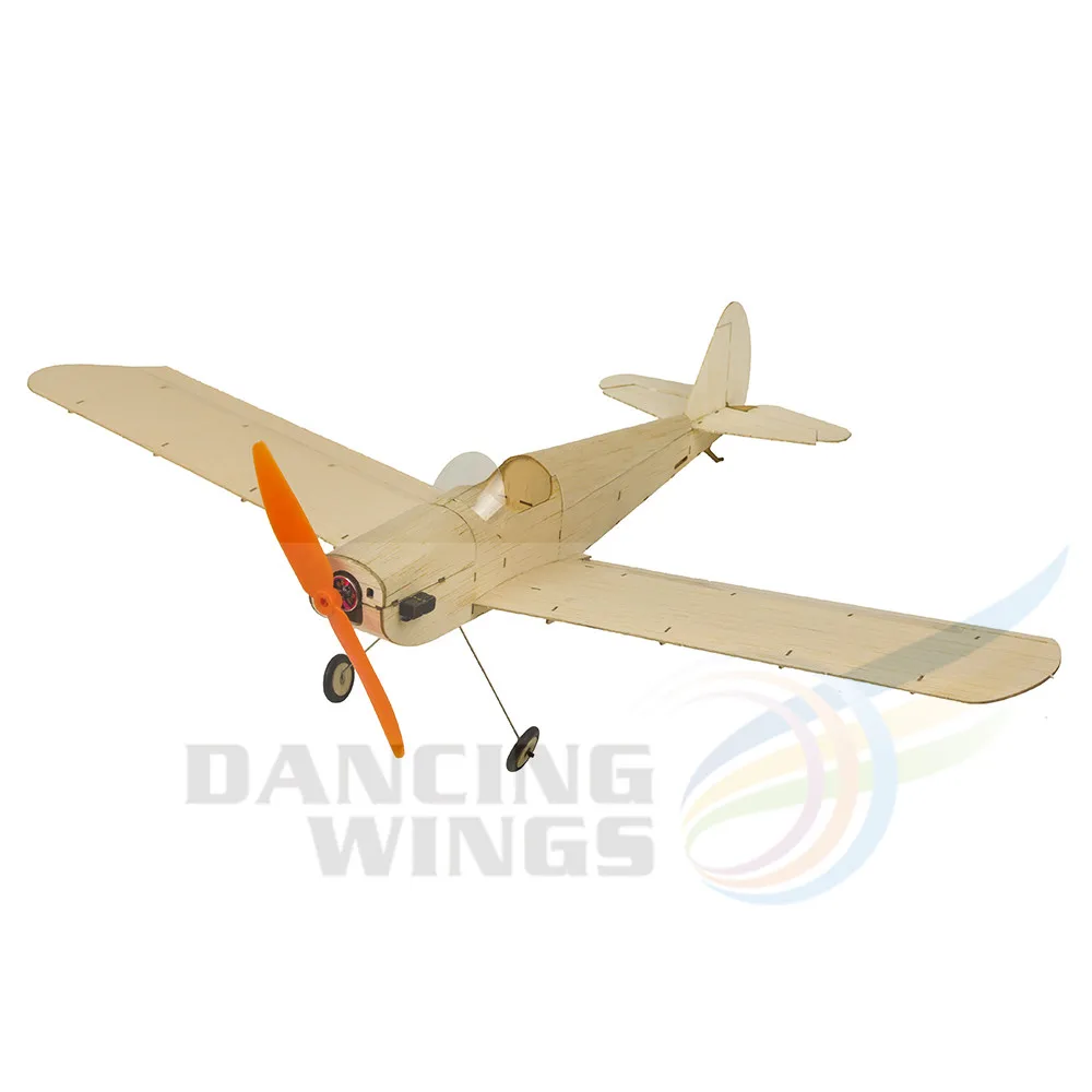 

DW Hobby Micro Balsawood Airplane Model Spacewalker RC Plane for Indoor and Park Fly 380mm Wingspan Aircraft Model Kits K9