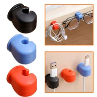 3pcs desktop pvc free punching fist cable winder wire organizer cable manager manager moisture proof kitchen office accessories