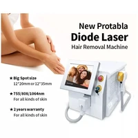 2022 new portable epilator ice platinum 3 wavelength 808nm diode laser hair removal machine 808 hair removal machine