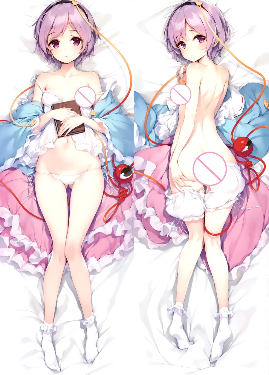 Двусторонняя наволочка для подушки Dakimakura Anime komeiji satori touhou |