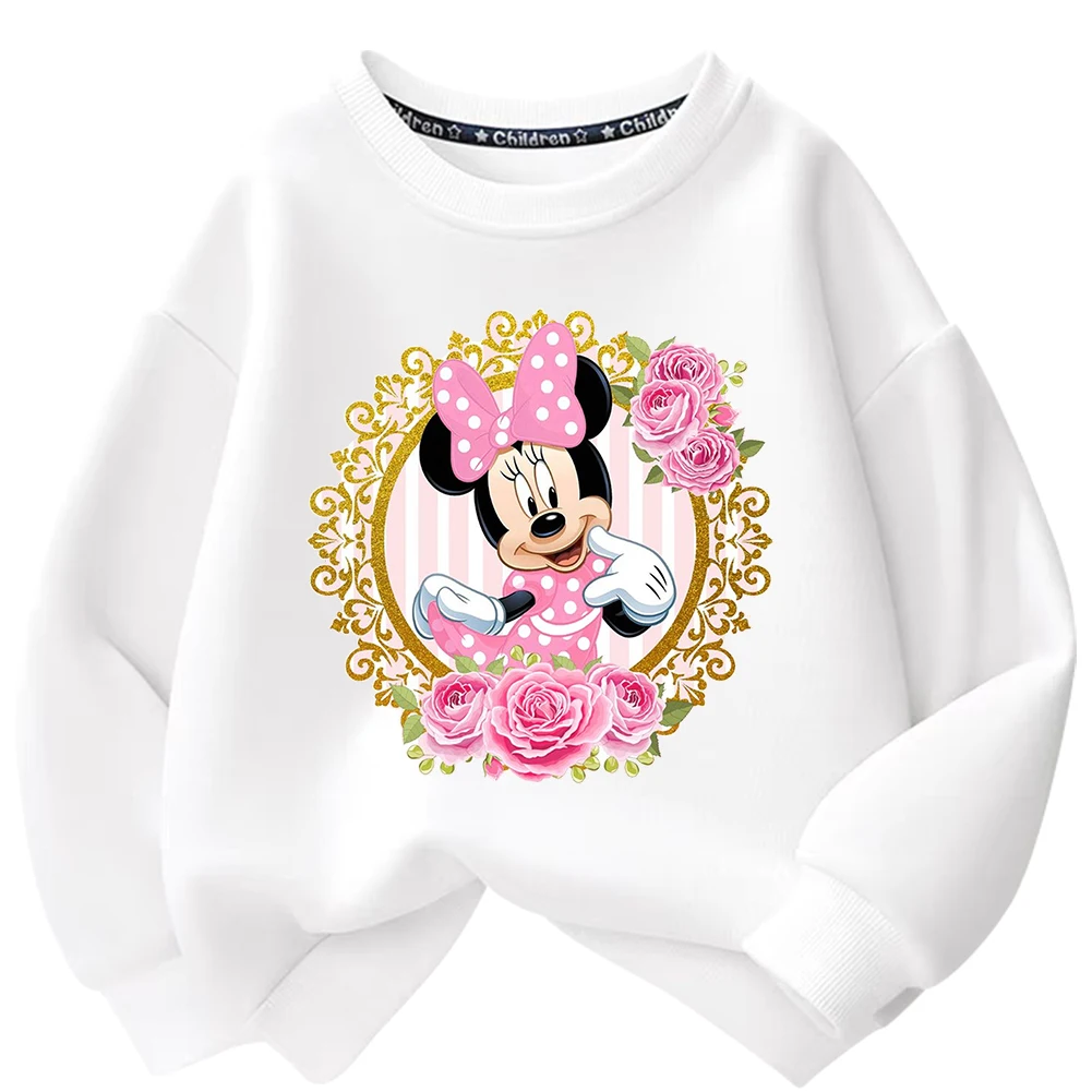 Новые термопереносные наклейки Disney Minnie для одежды виниловые термоаппликации с