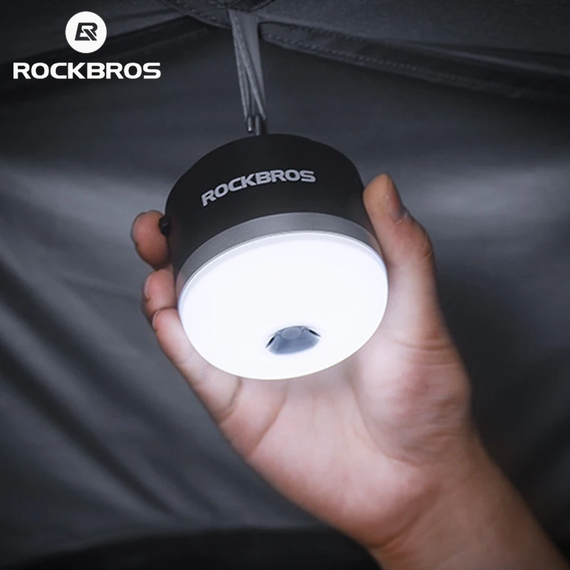 

Фонарь ROCKBROS туристический аккумуляторный, магнитный портативный светильник типа C, для барбекю, походов