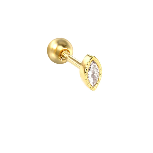 

Женские серьги-гвоздики из серебра 925 пробы