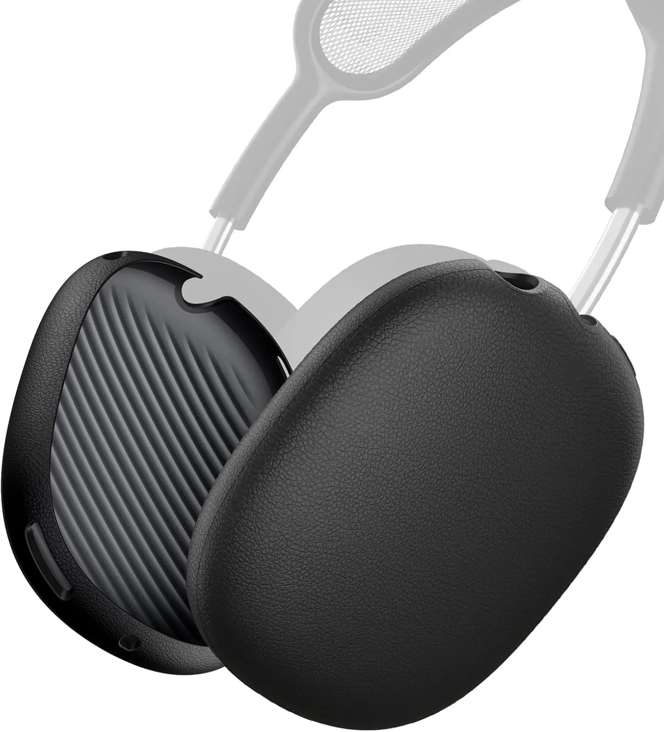 Кожаный чехол Yinke для наушников Airpods Max амбушюры Apple AirPods аксессуары дизайн из ТПУ
