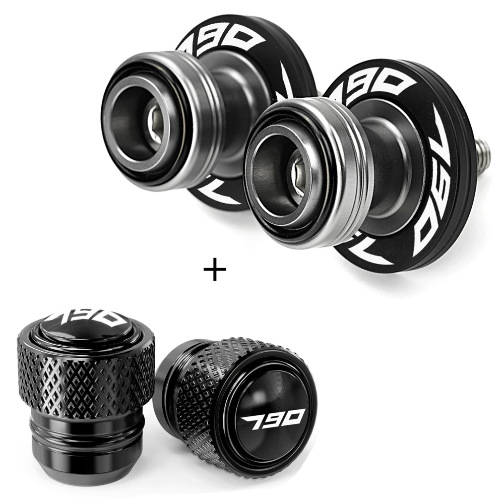 

M10 для KTM Duke 790 DUKE 790 790 Adventure 2019-2025, катушки маятника мотоцикла, ползунок, подставка, винты, колпачки для клапанов шин, аксессуары